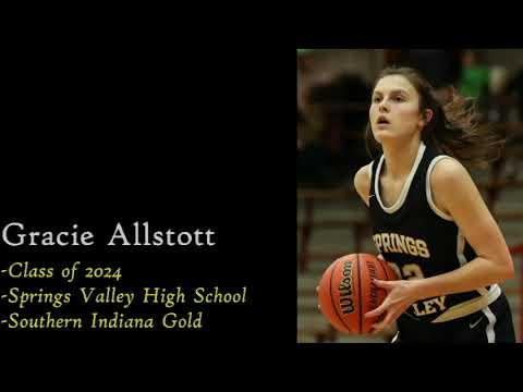 Video of Gracie Allstott NCSA Highlight video '22