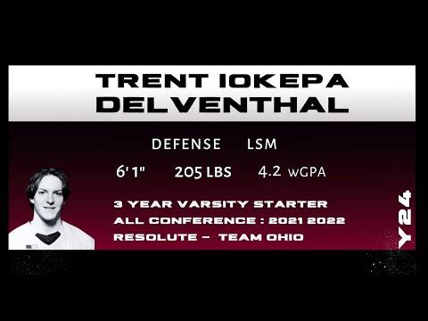 Video of Delventhal Trent Y24 LAX 2022