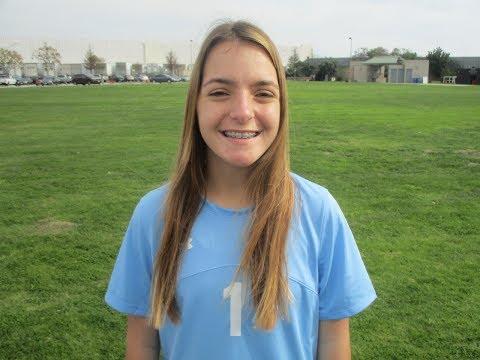 Video of Katelyn Viducic Port of LA HS game highlights