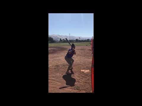 Video of Batting Live-Pitching (8/8/20)
