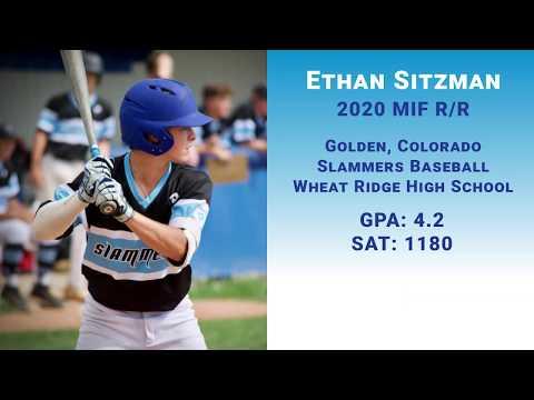 Video of Ethan Sitzman, 2020 MIF - Fall Highlight Video