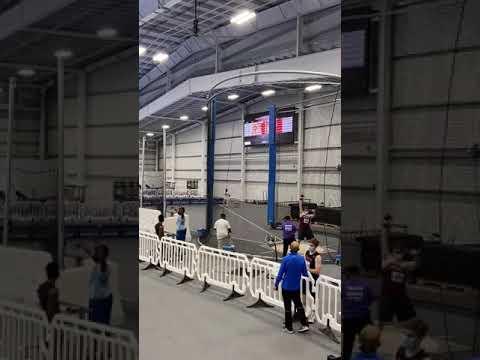 Video of AAU Indoor Nationals 1st place 48'1"