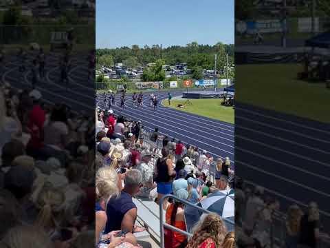 Video of Anchor for 4x1 at State Championship (lane 4)