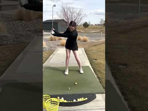 Video of Golf Swing - April 2022 - Side View