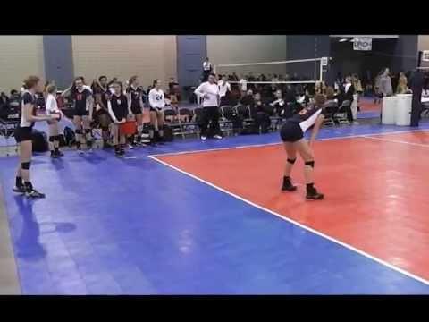 Video of Kara Volleyball Skills Video 