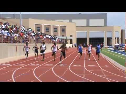 Video of 2012 District 100m Final 10.63