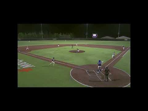 Video of William King 2025 RHP Summer/Fall 2023