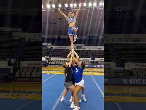 Video of University of Kentucky Stunt Clinic | Side base Piper Renaud
