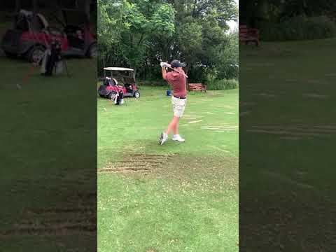 Video of Corbin Null Iron Swing -- Face On -- June 12, 2021