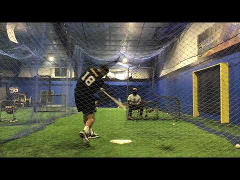 Video of Zachary Steward - Hitting Video #1