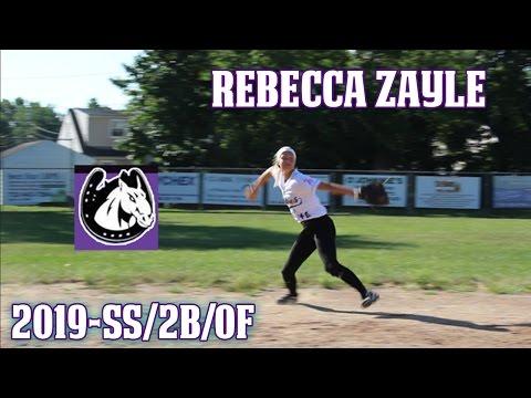 Video of Rebecca Zayle Skills Video 