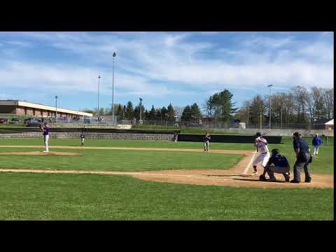 Video of Andres Pitching for Nashua South May 2019