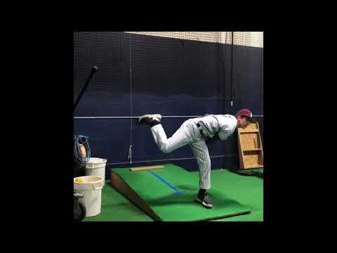 Video of Carter Shipley RHP Pitching Drills 