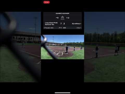 Video of Long Island pride vs NJ Ruthless. Some pitching clips. 