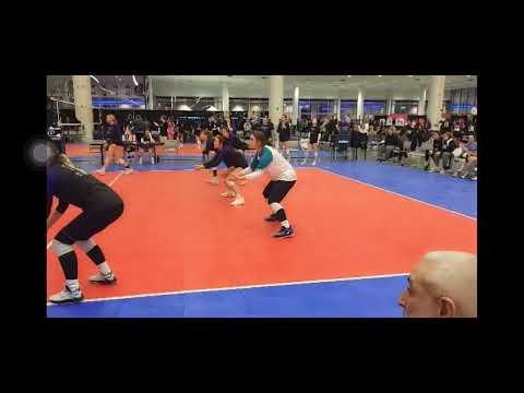 Video of Katie Blythe 2025 libero (rock n rumble 2024)