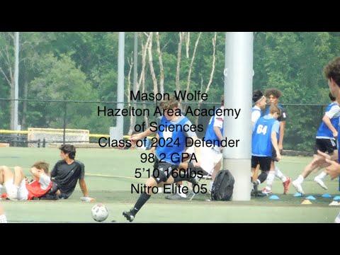 Video of Mason Wolfe Future 500 ID Camp & Other Camps Highlight Video