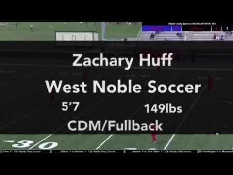 Video of Sectional Semifinals Vs Northwood-Varsity Starter-Leftback