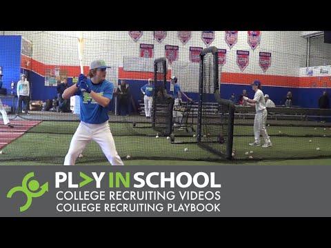 Video of Haden Hoff Hitting - FTB Mid Atlantic