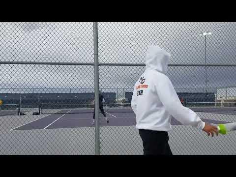 Video of Tade Geving 2022 Tennis