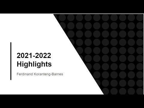 Video of 2021-2022 games