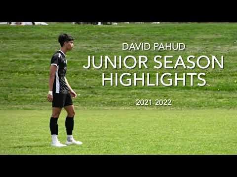 Video of David Pahud Junior Season Highlights 2021-2022