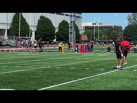 Video of Ohio State Football Camp