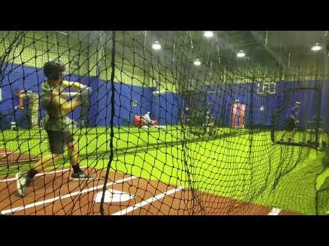 Video of Aidan McFerren hitting