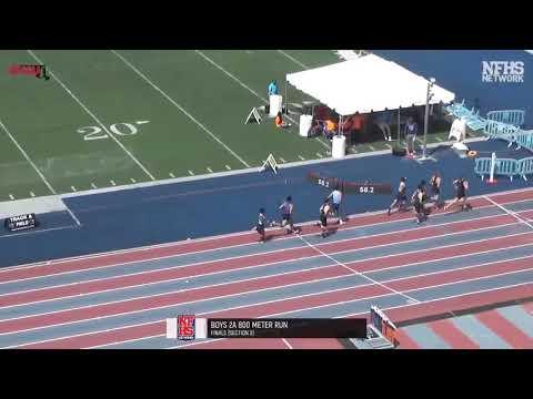 Video of 800m MPSSAA Outdoor State Championships (1:56.59)