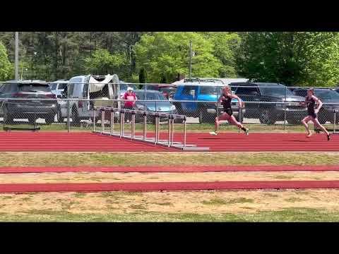 Video of 100m HH County Meet 2023