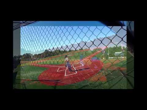 Video of Joey Goodman baseball highlights 