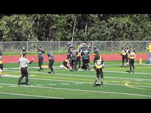 Video of 7th grade Eagles #7