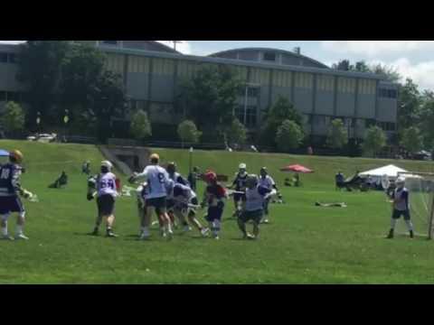 Video of Defense, Ground Ball & Clear Shane #22 