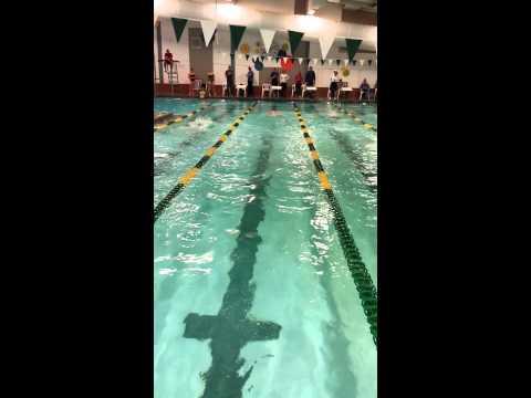 Video of League championships 100 fly