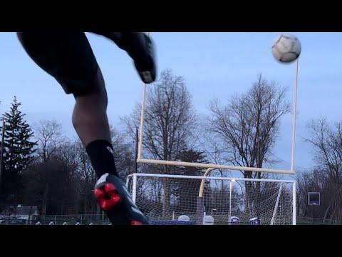 Video of 25 Yard Line Free Kick