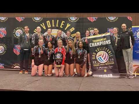 Video of Husky 22-23 AAU Grand Pix Champions