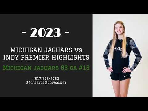 Video of Claire Casey 2023 vs Indy Premier