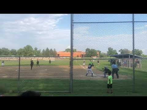 Video of Sade Adams Hits Grand Slam - 2019 McCluer North Win Over Riverview Gardens High School Softball Game