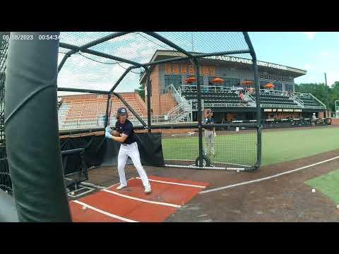 Video of Exact Camp Batting Practice