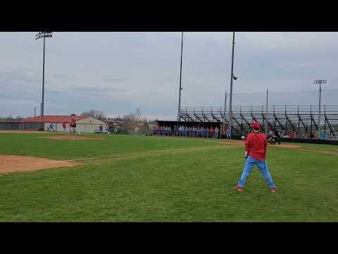 Video of Caden pitching 2022