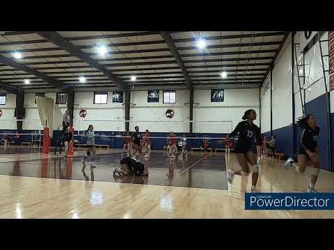 Video of Mallory Holmberg #13 Outside Hitter May Madness Maumee OH 5/20/23