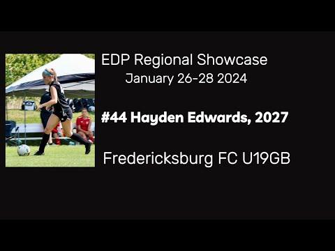 Video of EDP Showcase January 2024