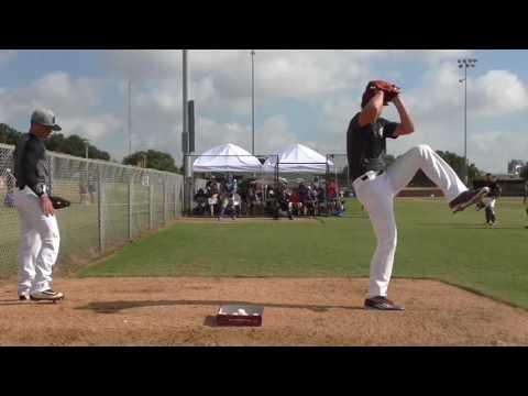 Video of Corey Marches baseball highlights-RHP/1B