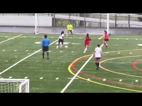 Video of Arielle Goodluck | Forward & Outside Midfielder | Class of 2024