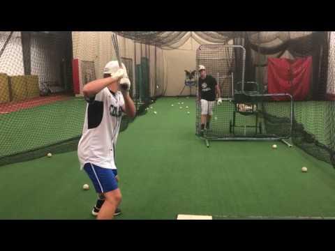 Video of Hitting (behind)