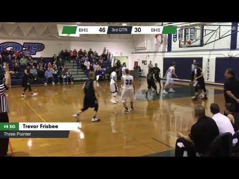 Video of 8 Three Pointers in 2017 Pre-Season Game - Junior Year Varsity Captain