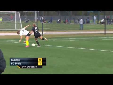 Video of Makenzie #24 U17 Disney Showcase