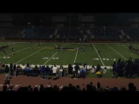 Video of halftime routine I created and lead