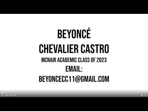 Video of Beyonce Castro Middle Blocker Highlight Reel 2021