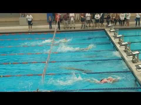 Video of Jenna Hess 50 yd 200 free relay (lane 4)