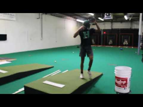 Video of Seth Green - Pitching 85 mph fastball at Ohio Baseball Science Academy 2/18/23